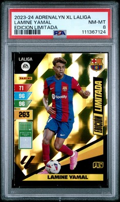 2023 PANINI ADRENALYN XL LALIGA EDICION LIMITADA LAMINE YAMAL 