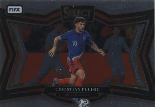 Panini Select FIFA Soccer Christian Pulisic USA FIFA CUP 