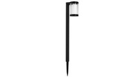 Lampa Solarna Ogrodowa WolnostojąCa LED Lumiled Hemero Wbijana SłUpek IP54 3000K