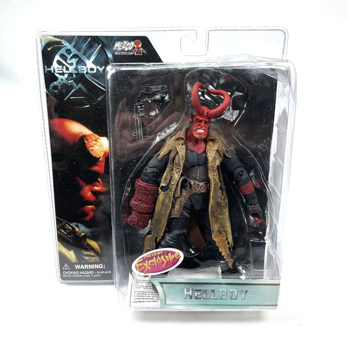 Mezco Hellboy Action Figures & Accessories for sale | eBay