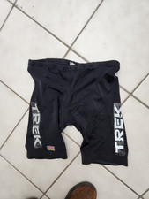 Vintage Trek Mens Size L Cycling Shorts Compression Padded USA Made Black