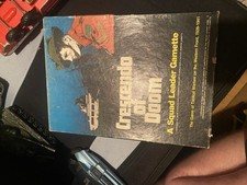 Vintage 1979 Avalon Hill Squad Leader - Crescendo of Doom - 