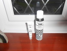 Image of Skinny tan x2 lot self tan whip dark choc/dry mist finishin spray 150ml each new
