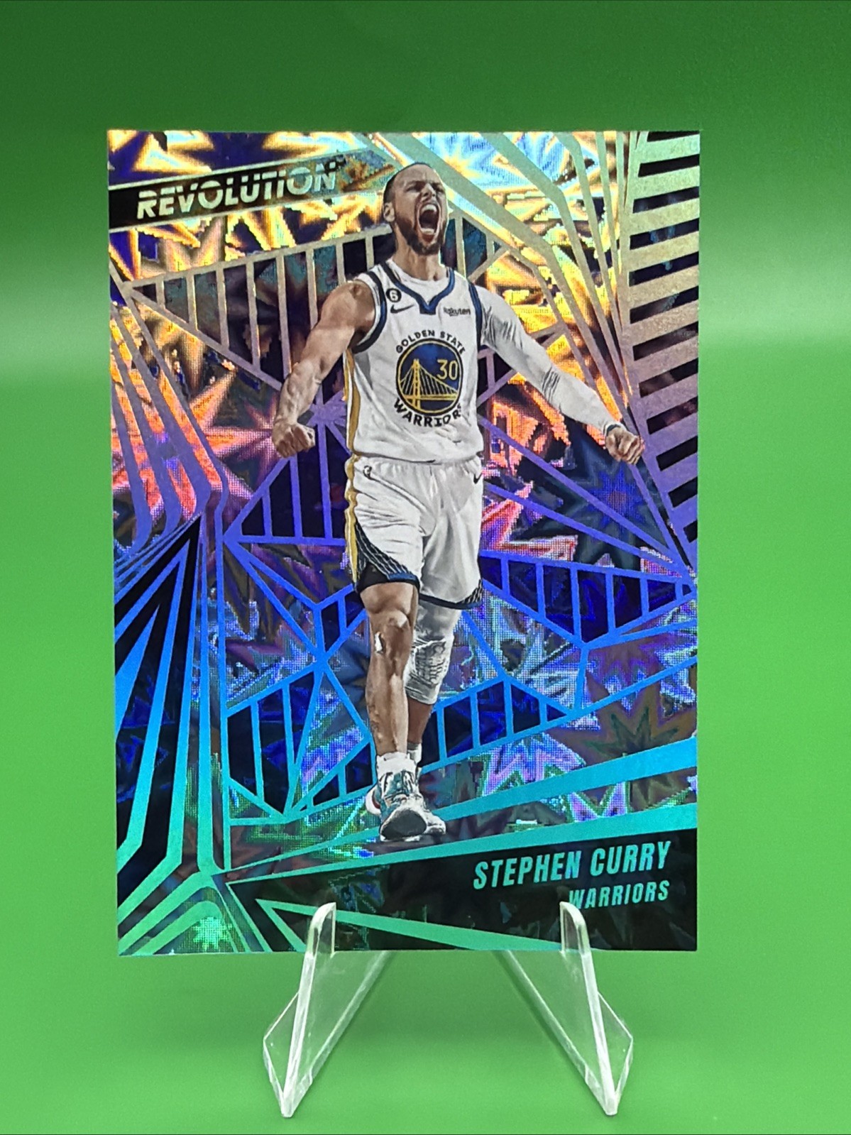 2023-24 Panini Revolution - Stephen Curry #65 Impact /149