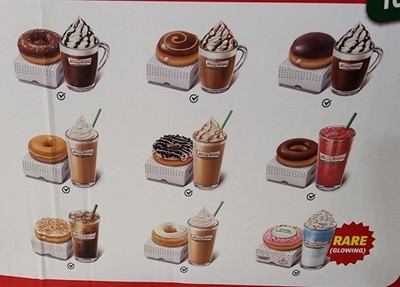 Mini Brands Create Creation KRISPY KREME & KRISPY KREME HALLOWEEN  ~ You Pick ~