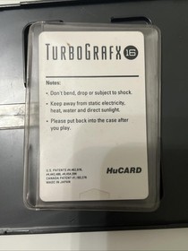 Bloody Wolf (TurboGrafx-16, 1990) TG16 Complete In Case 