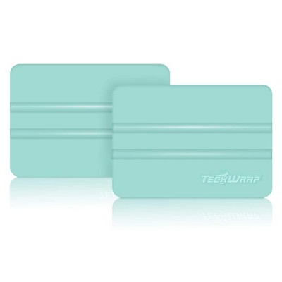TECKWRAP Mint Felt Squeegee for Vinyl 2pcs, Wallpaper Smoothing Tool & Vinyl ...