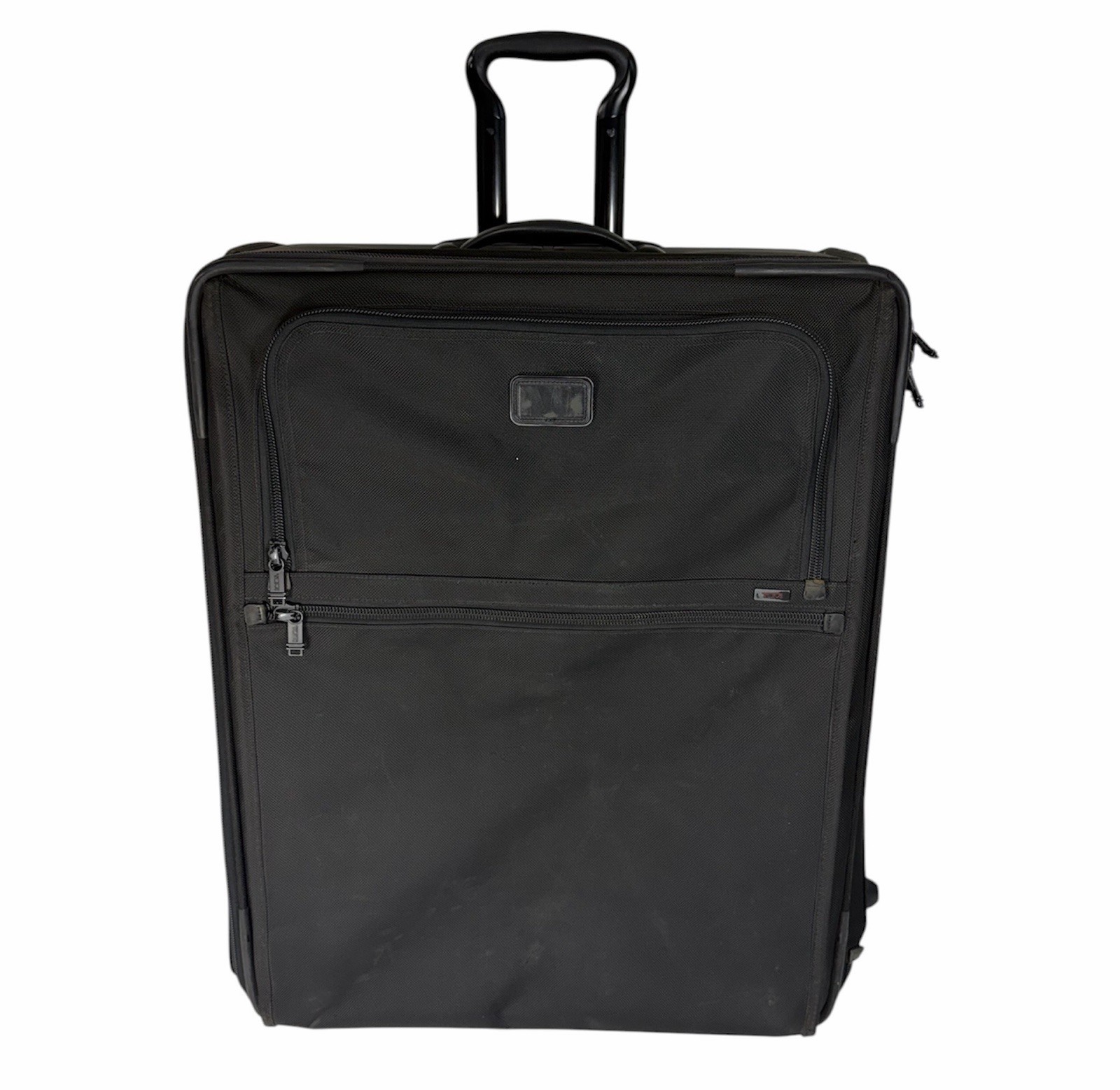 TUMI Alpha Black 26-inch Medium-Sized Expandable 2-Wheel Suitcase - 22026DH