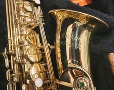 Saxaphone alto Elkhart Series II with accessories