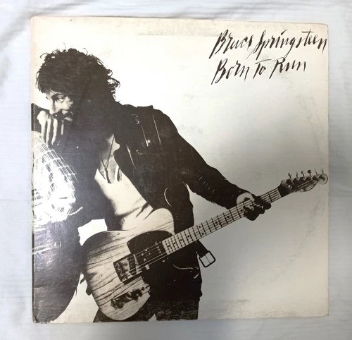 BRUCE SPRINGSTEEN 1975 Born to Run Promotional Script Cover (w/Inserts) Record