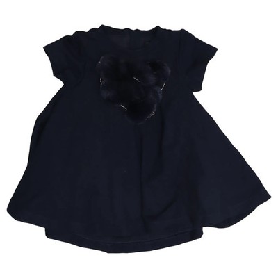 Couture, Kleid, Größe: 92, Blau, Baumwolle/Elasthan/Polyamid/Viskose #nnA