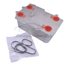 Brand NEW For Paccar Oil Cooler 1780140+Gaskets US