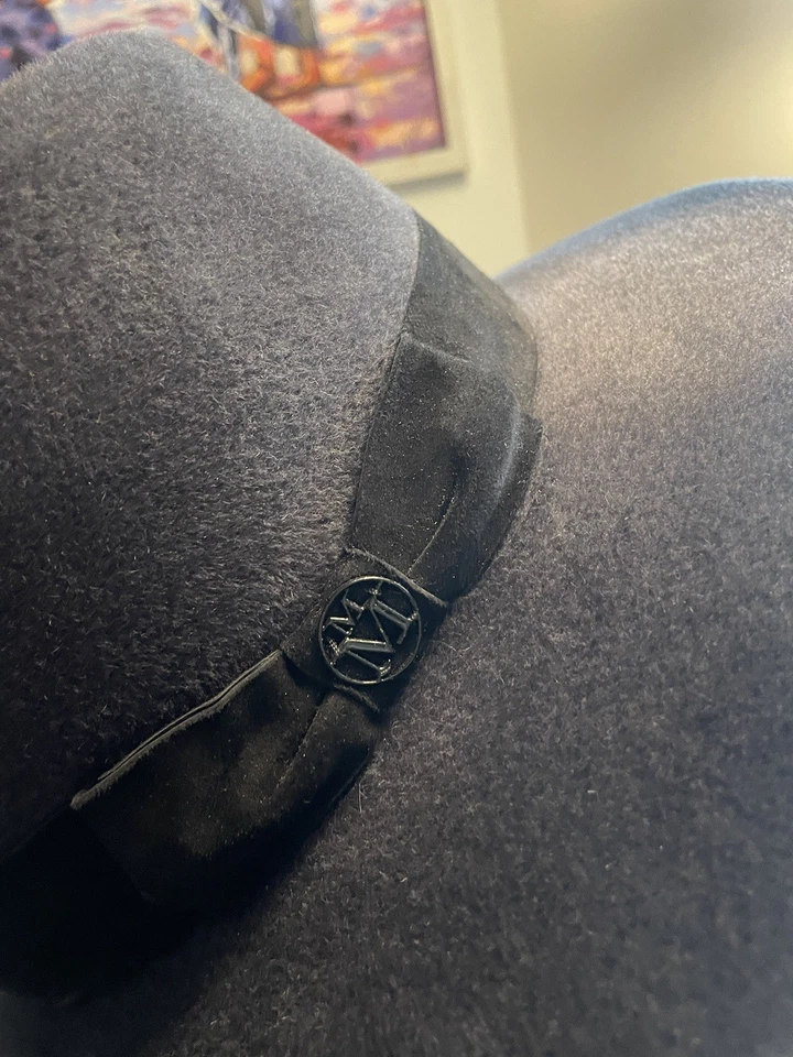 Maison Michel Bow Accent Brim Hat - Image 4 of 4