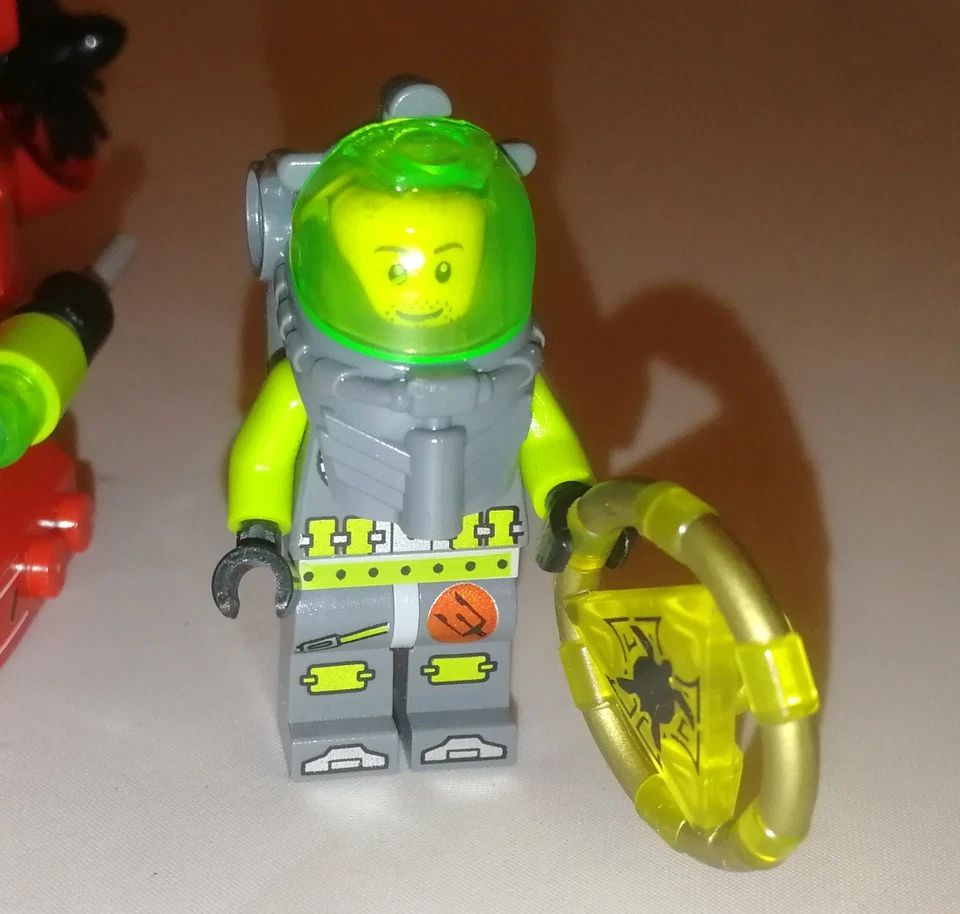 Lego Atlantis 8079 Shadow Snapper Complete No Instructions Or Box - Image 2 of 4