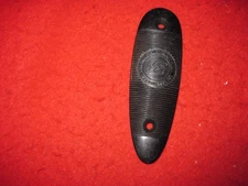 Firearms International Rifle/Shotgun Black Plastic Buttplate
