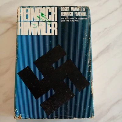 Heinrich Himmler: ROger Manvell/Heinrich Fraenkel Hardback Book (1965) - Image 1 of 4