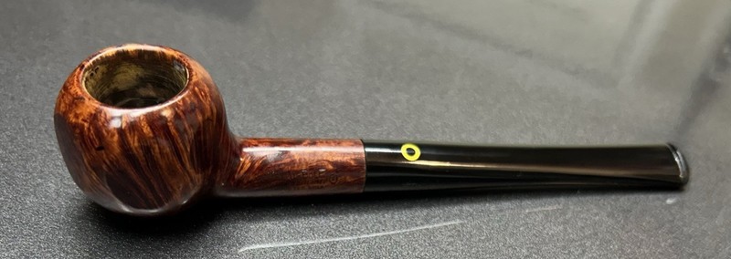 Yello-Bole 1940s Honey Cured Panel Pipe RESTORED in excellent condition