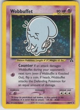 Pokemon TCG Wobbuffet (16) Holo Rare Neo Discovery 16/75 on eBay