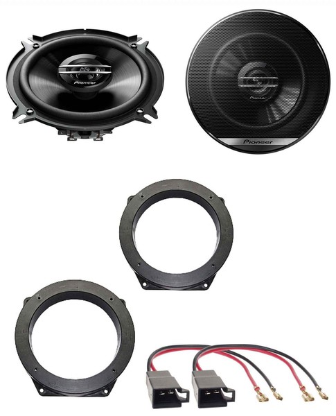 Pioneer 13Cm 250Watt 2-Wege Lautsprecher FüR Mini One Cooper Cabrio FronttüR Aut-image