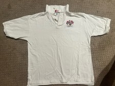 Vintage Disney World Shirt XL Polo Epcot Center Mickey Mouse 90s 80s USA