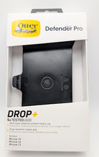 Brand New Otterbox Defender Pro Black Apple iPhone 13/14/15 BELT CLIP ONLY