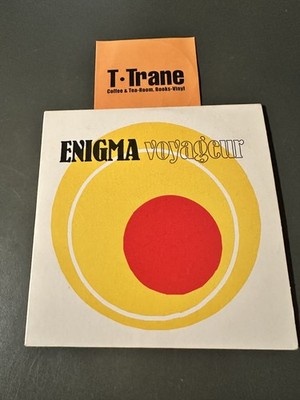 CD SINGLE PROMO / Enigma - Voyageur (Virgin)