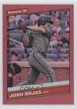 2020 Panini Donruss Retro 1986 Holo Red Josh Rojas #239 07rd