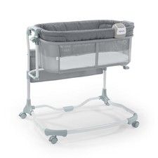 Ingenuity Dream Grow Bedside Adjustable Baby Bassinet With Storage NEW 