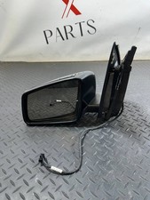 MERCEDES B CLASS W246 2014 WING MIRROR PASSENGER LEFT SIDE  IN BLACK 191