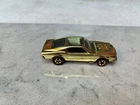 HOT WHEELS Custom Mustang Redline 1995 FAO Schwarz Gold Series II RARE 🔥🔥🔥