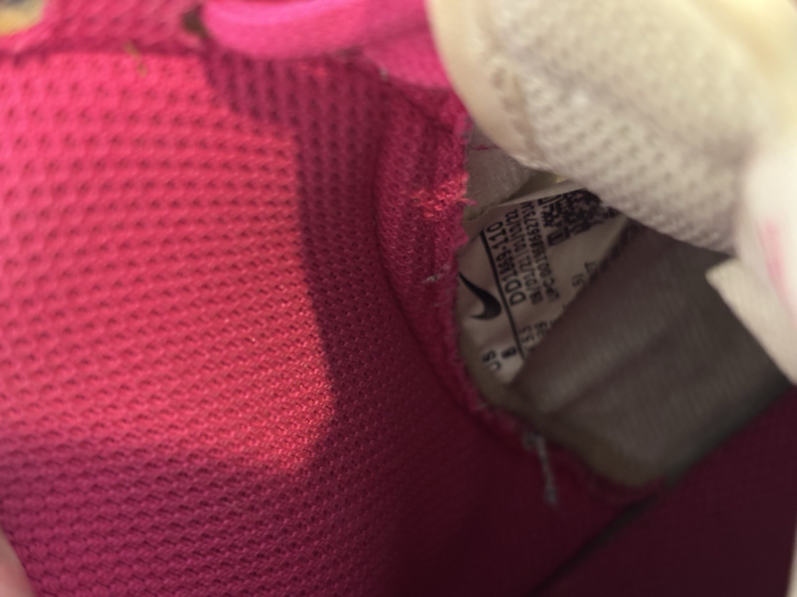 Nike Women Size 8 Dunk High Pink Prime High Tops Casual Sneakers thumbnail 6