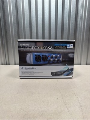 PreSonus AUDIOBOX USB 96 25th Anniversary Ed. 24-bit Recording System Interface