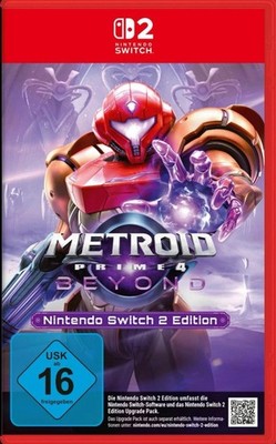 Metroid Prime 4: Beyond   Nintendo Switch 2 Edition   NEU & OVP