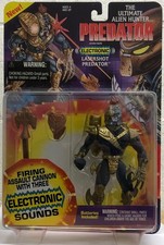 Kenner Lasershot Predator Action Figure Electronic Sound Sealed Vintage 1994