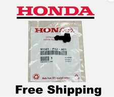 2014 HONDA PILOT ENGINE COVER MOUNT LOCK STUD SCREW CLIP PIN 1X BOLT OEM NEW 14