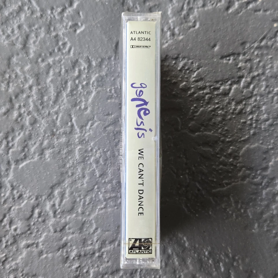 Genesis - We Can't Dance Cassette Tape (1991) NEW SEALED Phil Collins - Image 3 of 4