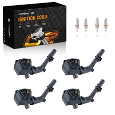 4pcs Ignition Coils Set for Mercedes CLA250 C117 GLA250 X156 2.0L 2014-2020