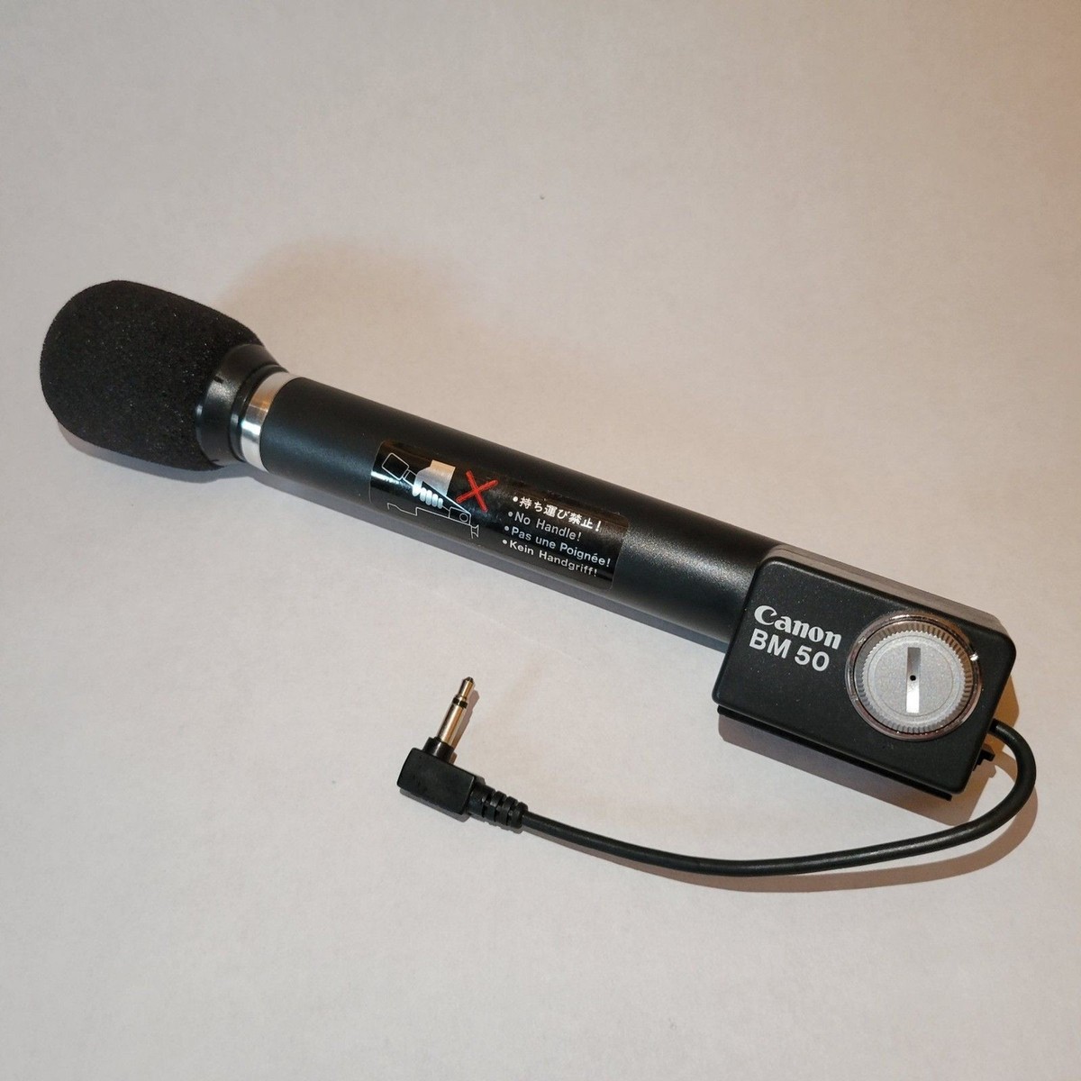 Canon BM50 Microphone Telescope Micro Super-8 Film Camera S8 514XL