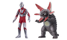 BANDAI Ultra Hero Series 111 Ultraman type A Kaiju Series 242 Gabora set New