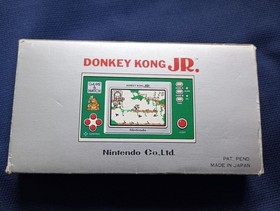 [Used] Nintendo Game & Watch Donkey Kong JR (Box, Manual, Etc. Included)