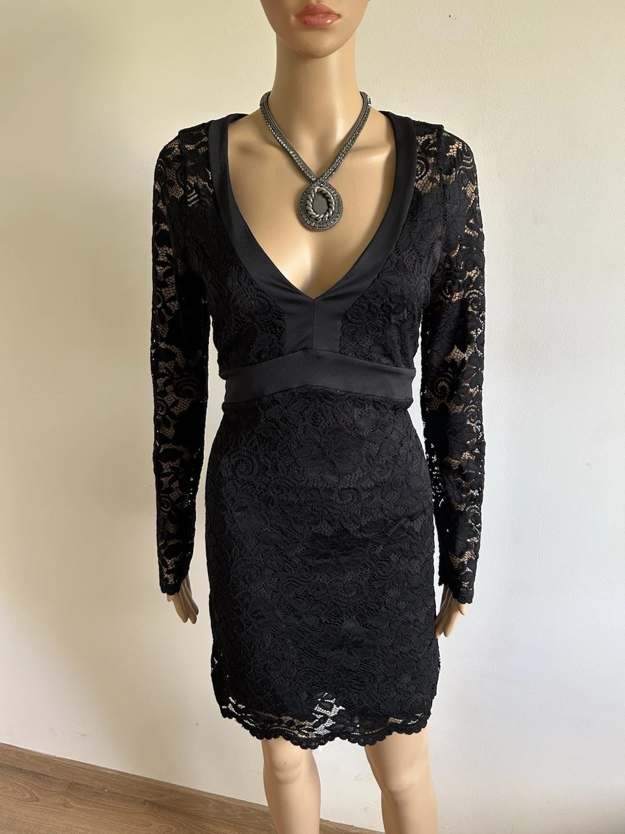 Robe En Dentelle Rose G By Guess - Taille M - Neuf Avec étiquettes - Style Bodycon