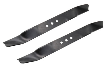 2x SECURA Rasenmäher Messer, passend für  Scheppach MS132-42, MS150-42