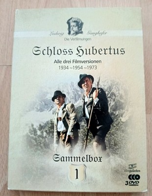 DVD '' Schloss Hubertus'' (alle drei Filmfassungen v. 1934/1954/1974)