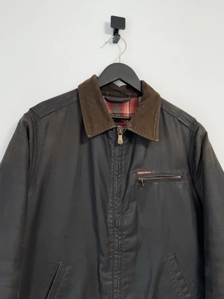 Chaqueta Marlboro Classics Vintage Estilo Años 90 Talla XL Foto 2 de 4