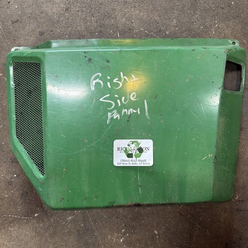 John Deere 300 Series OEM Right Side Panel
