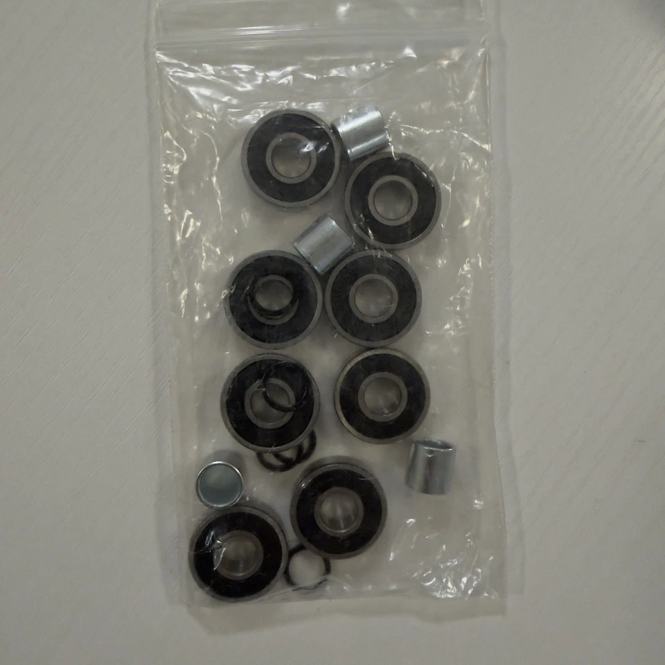 Juego de ruedas todo terreno Halo Board Beast II - 120mm 76A Cloudwheels - Nuevo Foto 3 de 4