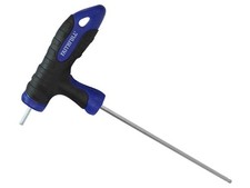 Faithfull Ball Ended T-Handle Hexagon Key 5mm FAIHK50MTN