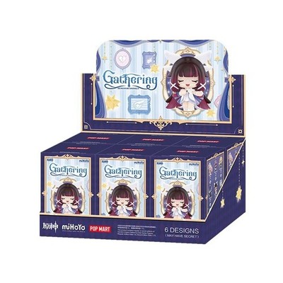 Genshin Impact X Pop Carnival Gathering Chibi Series Blind Box