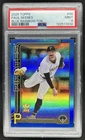 2025 Topps Paul Skenes Blue Rainbow Foilboard #/150 Pirates PSA 9