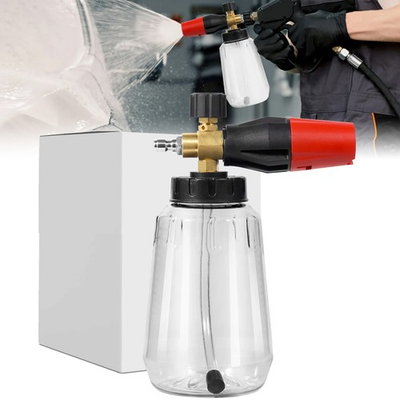 #ad #ad 1 4quot; Snow Foam Cannon Gun Car Wash Soap Lance Sprayer Pressure Washer Bottle US $18.98